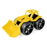 Maximus Traktor sárga színben 68cm-es