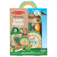 Hangszerek: Kempingező hangszerkészlet - Melissa & Doug