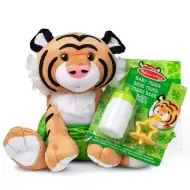 Plüss bébi tigris kigeészítőkkel 28cm - Melissa & Doug