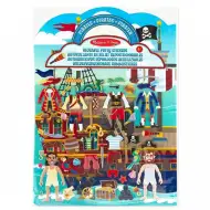 Kalózos pufi matrica készlet - Melissa & Doug