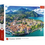 Napfényes Menaggio a Comó-i tavon 1000db-os prémium puzzle - Trefl