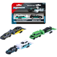 Majorette: Mercedes AMG Deluxe kisautó utánfutóval többféle változatban - Simba Toys