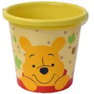 Micimackó homokozó vödör