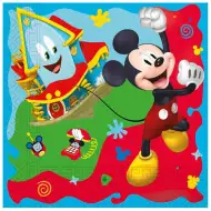 Mickey egér mintás 2 rétegű papírszalvéta 20db-os csomag
