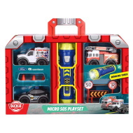 SOS Mikro játékszett elemlámpával - Dickie Toys
