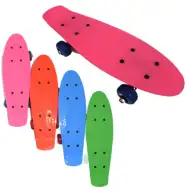 Színes Penyboard gördeszka többféle változatban 41,5cm