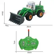RC távirányítós homlokrakodó munkagép 1/30 27MHz