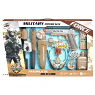 Military Force katonai fegyver szett fénnyel és hanggal