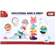 Bingo nyuszi golyópálya