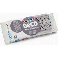 Modellező agyag kőszürke színben 500g - Carioca