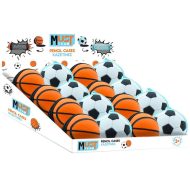 Must: Összecsukható sportmintás szilikon tolltartó többféle változatban 1db
