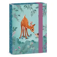 Ars Una: My Secret Garden Őzikés A5 füzetbox