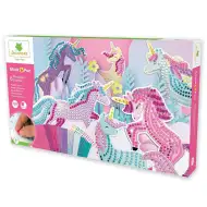 Sycomore Stick'N Fun Unikornisos nagy mozaikkép készítő szett