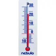 Nebulo: Műanyag hőmérő