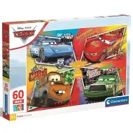 Verdák: Maxi Super Color Puzzle 60 darabos - Clementoni