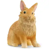 Schleich: Oroszlánfejű nyúl figura (13974)