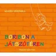 Boribon a játszótéren mesekönyv - Pagony
