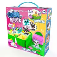 Washy Friends: Color Reveal Pancsoló cicusok jacuzzival és kiegészítőkkel