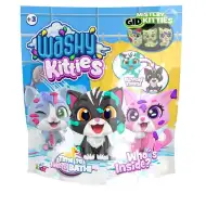 Washy Friends: Color Reveal Pancsoló cicusok meglepetés tasakban többféle 1db