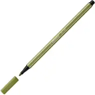 Stabilo: Pen 68 sárzöld filctoll