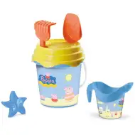 Peppa malac homokozó szett vödörrel