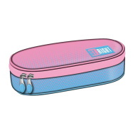 St.Right Pink Blue Gradient ovális tolltartó PC01 23x9,5x6cm