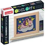Quercetti: Pixel Art 4 Kawaii Unikornis pötyi