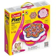Quercetti: Pixel Daisy Mandala készítő