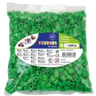 PlayBox: 9mm-es XL MAXI vasalható gyöngy 1000db-os csomag zöld színben