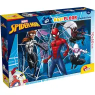Pókember 2 az 1-ben maxi 60db-os puzzle és színező 70x50cm - Lisciani