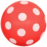 Pöttyös labda 22cm-es