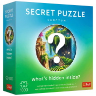 Szentély titkos prémium 1000db-os puzzle - Trefl