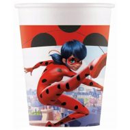 Miraculous kalandja papírpohár 8db-os szett 200ml