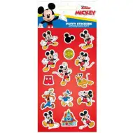 Mickey egér és barátai 3D pufi matrica szett 10x22cm-es íven