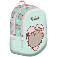 Pusheen menta ovis hátizsák 28x23x13cm
