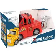 Race Truck átalakuló parkolóház fénnyel és hanggal