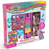 Rainbow Loom: Cute-Tique kincsesbánya gumikarkötő készítő szett