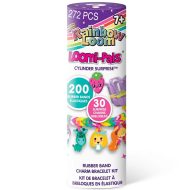 Rainbow Loom: Loomi-Pals Meglepetés henger gumikarkötő készítő szett