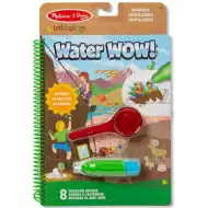 Melissa & Doug: Rajzolás vízzel deluxe: Kalandozás kreatív játék