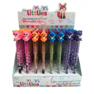 The Littlies: Rókás tolóbetétes ceruza többféle 1db