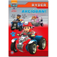 Mancs Őrjárat: Ryder akcióban! foglalkoztató könyv