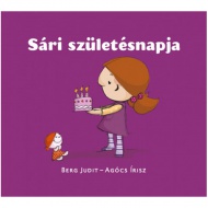 Sári születésnapja mesekönyv - Pagony