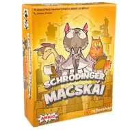 Schrödinger macskái társasjáték