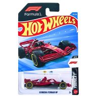Hot Wheels: Scuderia Ferrari F1 kisautó 1/64 – Mattel