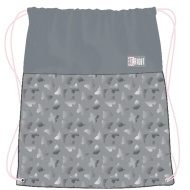 St.Right Silver Butterflies pillangós tornazsák, sportzsák 34x43cm