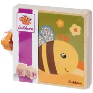 Eichhorn: Állatos fa képeskönyv - Simba Toys
