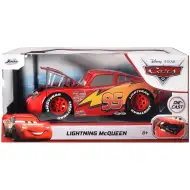 Verdák: Villám McQeen fém autó nyitható motorháztetővel 1/24 méretarányban - Simba Toys