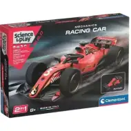 Science & Play: Mechanikai műhely - Formula 1 versenyautó - Clementoni