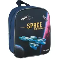Spirit: Space Journey űrhajó 3D mintás ovis lekerekített hátizsák 30x25x12cm