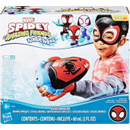 Spidey and His Amazing Friends Waterwebs Miles Morales buborékfújó - Hasbro